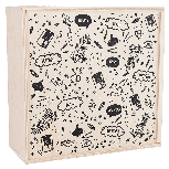 Just Spices - Große Holzbox: 16 Gewürze