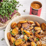 Just Spices - Klassischer Bratkartoffel Gewürzmix -  Vegetarische Bratkartoffeln, Gewürz für Bratkartoffel