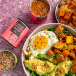 Just Spices - Klassischer Bratkartoffel Gewürzmix -  Bratkartoffel Bowl, Bratkartoffel Gewürzmischung 