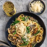 Just Spices - Kohl Allrounder -  Pasta mit Spinat und Champignons, Kohl würzen 