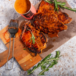 Just Spices - Magic Dust -  - Gegrillter Schweinenacken, magic dust
