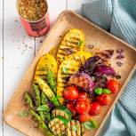 Just Spices - Mediterraner Gemüse Allrounder -  just spices mediterraner gemüse allrounder 