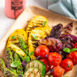 Just Spices - Mediterraner Gemüse Allrounder -  ofengemüse