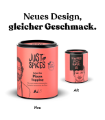 Just Spices - Scharfes Pizza Topping -  gewürze pizza 
