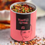 Just Spices - Scharfes Topping -  scharfes gewürz aus chilis 