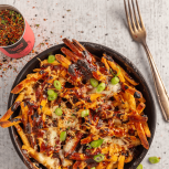 Just Spices - Scharfes Topping -  - Poutine, Just Spices 