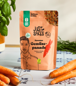 Just Spices - Gemüsepanade Karotte