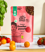 Just Spices - Gemüsepanade Tomate