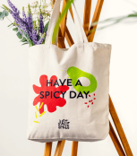 Just Spices - Jutebeutel - Have a spicy day