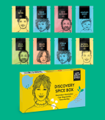 Just Spices - Kennenlern Gewürzbox