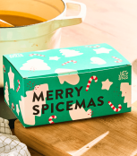 Just Spices - Kleiner Gewürz Adventskalender + Merry Spicemas Gewürzbox