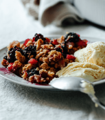 Just Spices - Bratapfel Mix -  Brombeer Apfel Crumble