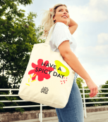 Just Spices - Jutebeutel - Have a spicy day
