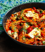 Just Spices - Roter Pesto Mix -  garnelen saganaki