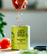 Just Spices - Bruschetta Mix -  Bruschetta Gewürz Streuhand
