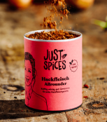 Just Spices - Hackfleisch Allrounder -  Hackfleisch Gewürz Streuhand