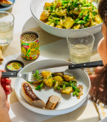 Just Spices - Spargel Topping Special Edition -  Spargel Kartoffel Salat 