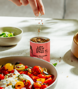 Just Spices - Tomate Mozzarella Topping -  Tomate Mozzarella Gewürz Streuhand