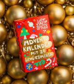 Just Spices - Kleiner Gewürz Adventskalender + Merry Spicemas Gewürzbox