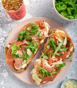 Just Spices - Italian Stullen Spice -  Schinken Stulle mit Rucola