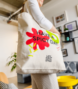 Just Spices - Jutebeutel - Have a spicy day