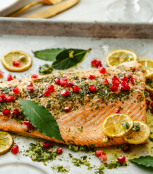 Just Spices - Kräuterbutter Gewürzmix -  Lachs mit Kräuterbutter Gewürz