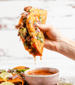 Just Spices - Mexican Allrounder -  Birria Tacos mit Fleisch