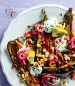 Just Spices - Ofengemüse Gewürzmix -  Auberginen Salat