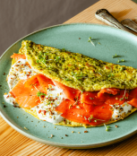 Just Spices - Rührei Gewürzmix -  Omelette mit Lachs