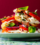 Just Spices - Tomate Mozzarella Topping -  Caprese Türmchen