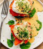 Just Spices - Ei Topping -  Egg Benedict