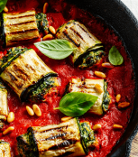 Just Spices - Italian Allrounder -  Gefüllte Zucchini Involtini