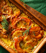 Just Spices - Kartoffel Allrounder -  Kartoffel Kürbis Gratin