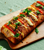 Just Spices - Tomate Mozzarella Topping -  Tomate Mozzarella Baguette