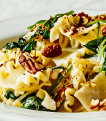 Just Spices - Turboscharfer Allrounder -  Spinat Gorgonzola Pasta