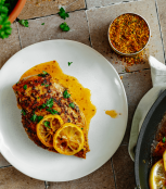 Just Spices - Zitronen Kräuter Mix -  Zitronen Hähnchen 