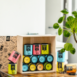 Just Spices - Große Holzbox: 16 Gewürze