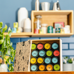 Just Spices - Große Holzbox: 16 Gewürze