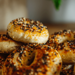 Bagel Topping Gewürzmischung für selbstgemachte Bagels JUST SPICES®