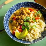 Just Spices - Thai Allrounder -  Thai Erdnuss Curry mit Hähnchen