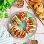 Just Spices - Tomate Mozzarella Topping - Minitütchen