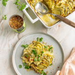 Just Spices - Zucchini Allrounder -  - Zucchini Auflauf, Gewürz für Zucchini