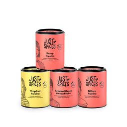 Eis + Joghurt Topping Gewürzset 