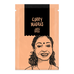 Curry Madras - Minitütchen