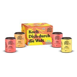Fernweh Gewürzbox