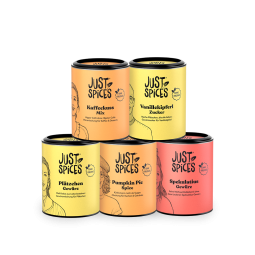 Weihnachtsbäckerei Gewürzset