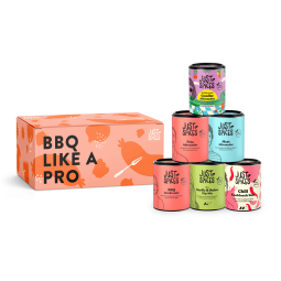 BBQ Gewürzbox