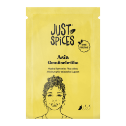 Asia Gemüsebrühe - Minitütchen