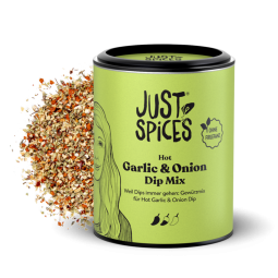 Hot Garlic & Onion Dip Mix