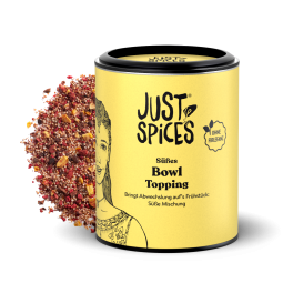 Süßes Bowl Topping